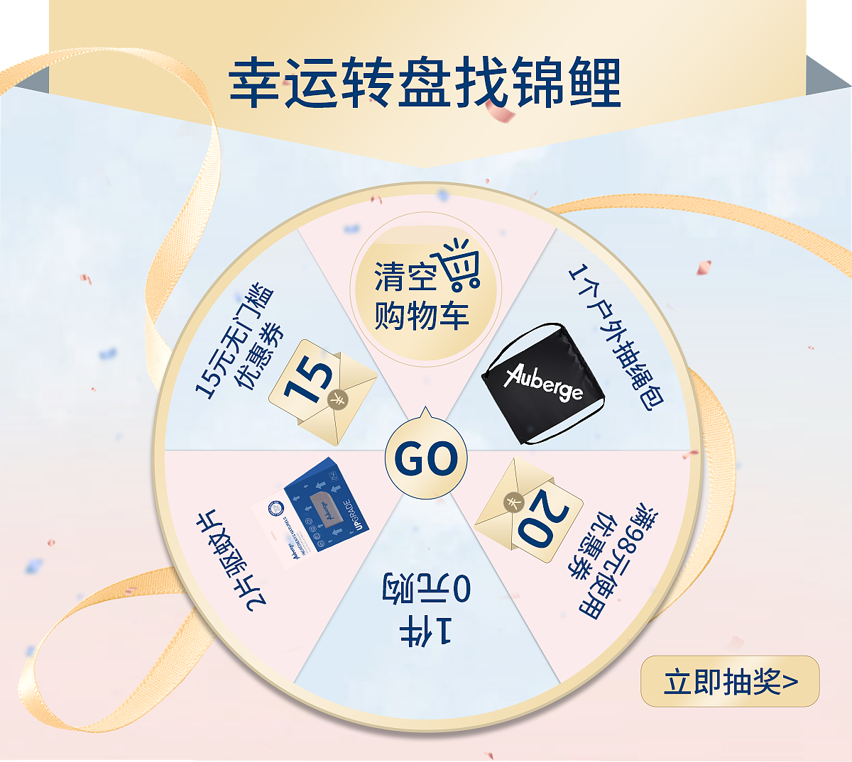 《AUBERGE春夏旗舰店首页》（图ZMzA5OTI3NTYw） - 电商 - 站酷设计师SHISI十四原创素材 - 站酷ZCOOL