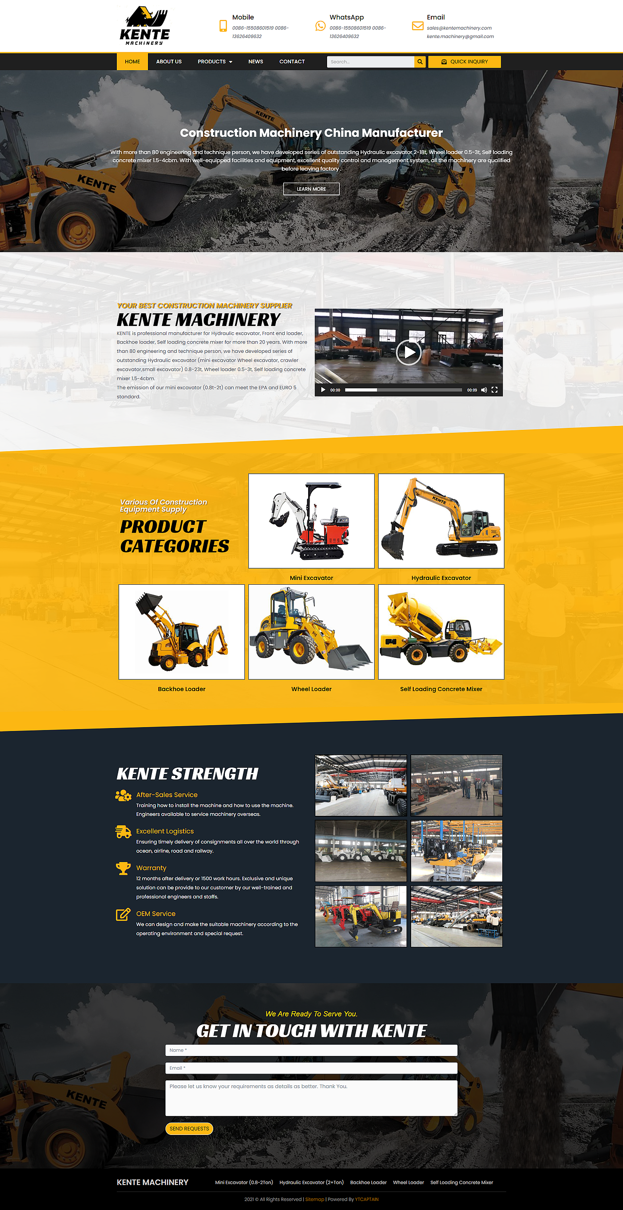 WordPress网站设计：卡车配件厂家外贸网站案例分享（图ZMzQzMzkyNjk2） - 企业官网 - 站酷设计师哟派出海原创素材 - 站酷ZCOOL