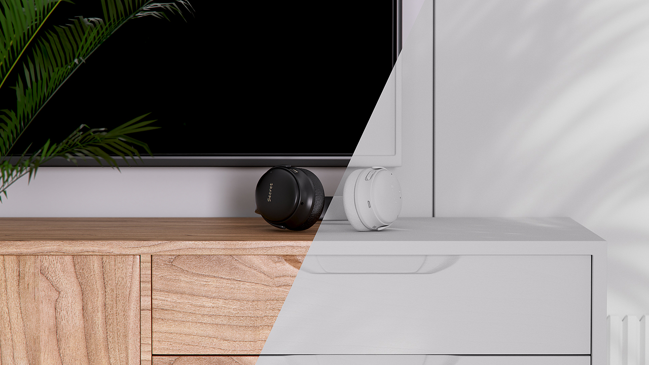 【产品渲染-耳机场景】（图ZMzE4Nzk4MjYw） - 场景 - 站酷设计师周周吃堡原创素材 - 站酷ZCOOL