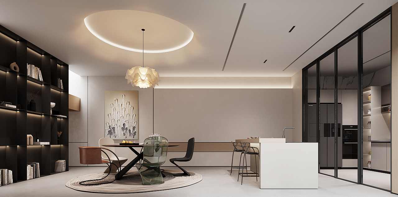 筋斗云效果图 家装别墅（图ZMzU1MDk5MzA4） - 建筑/空间 - 站酷设计师筋斗云图像原创素材 - 站酷ZCOOL