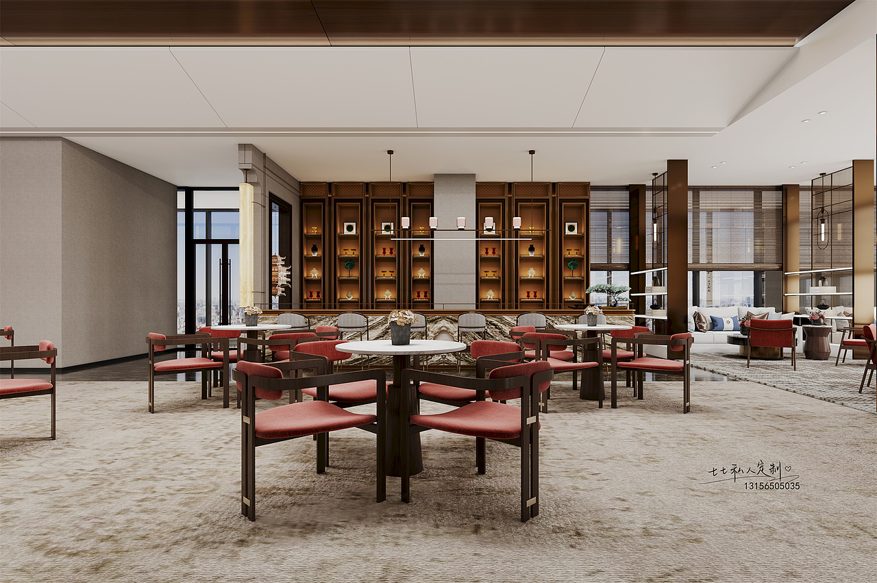 高颜值有创新的售楼中心设计！（图ZMzQwODU5NzAw） - 商业空间设计 - 站酷设计师你的私人定制柒原创素材 - 站酷ZCOOL