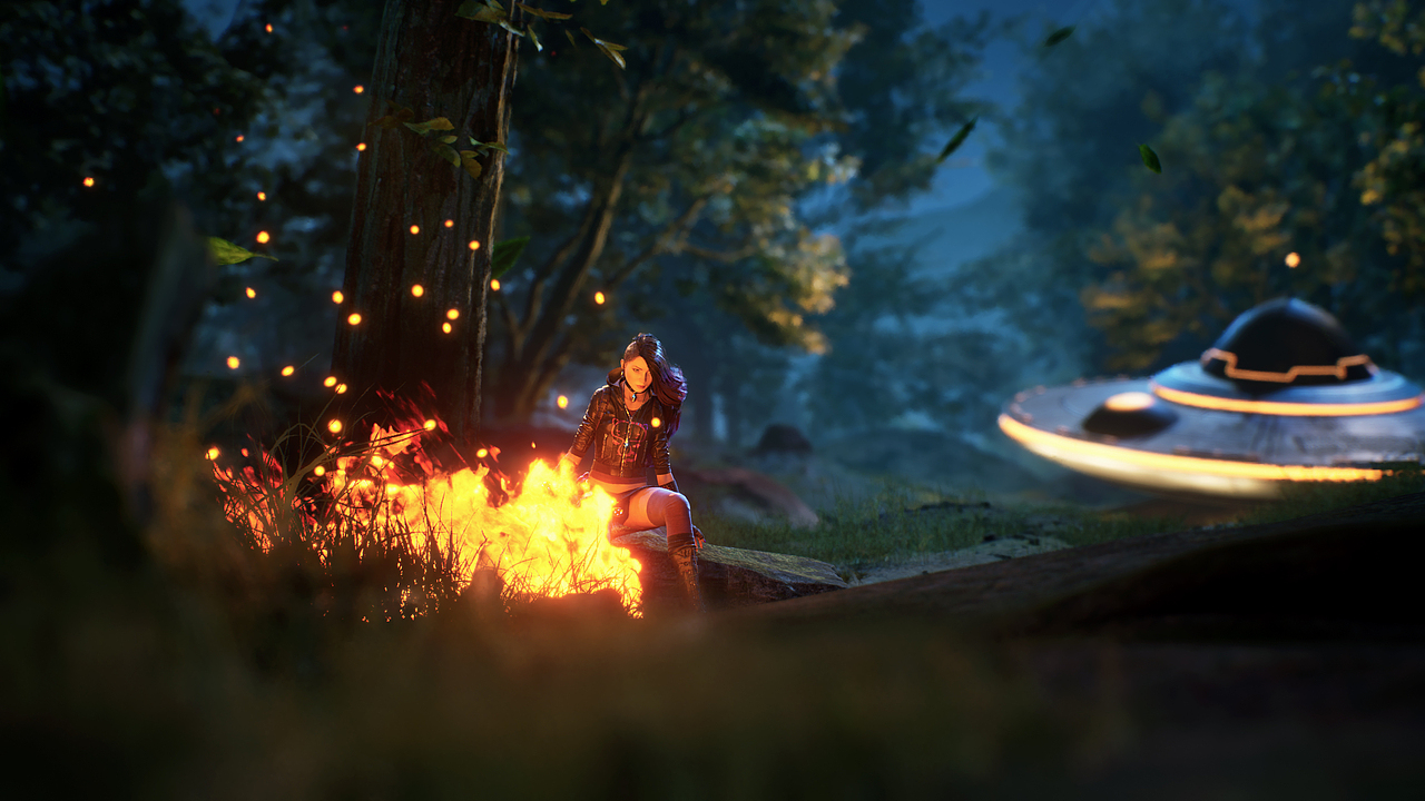 虚幻引擎（UE5）场景练习（图ZMzM5MTI1MDcy） - 场景 - 站酷设计师丿Miss丶超原创素材 - 站酷ZCOOL