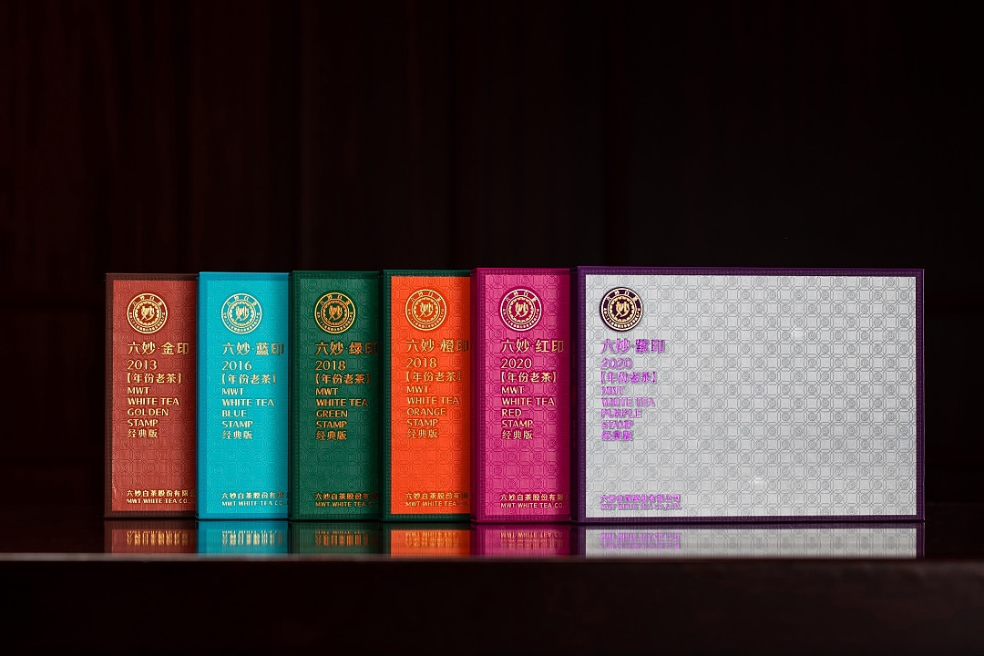 印级系列——福鼎白茶产品拍摄