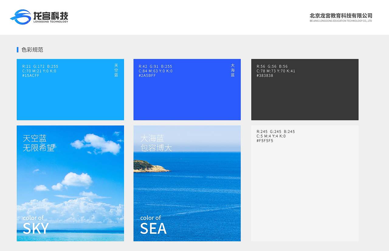 龙宫科技品牌vi（图ZMzI1MjAxNDMy） - 电商 - 站酷设计师尹卓龙原创素材 - 站酷ZCOOL