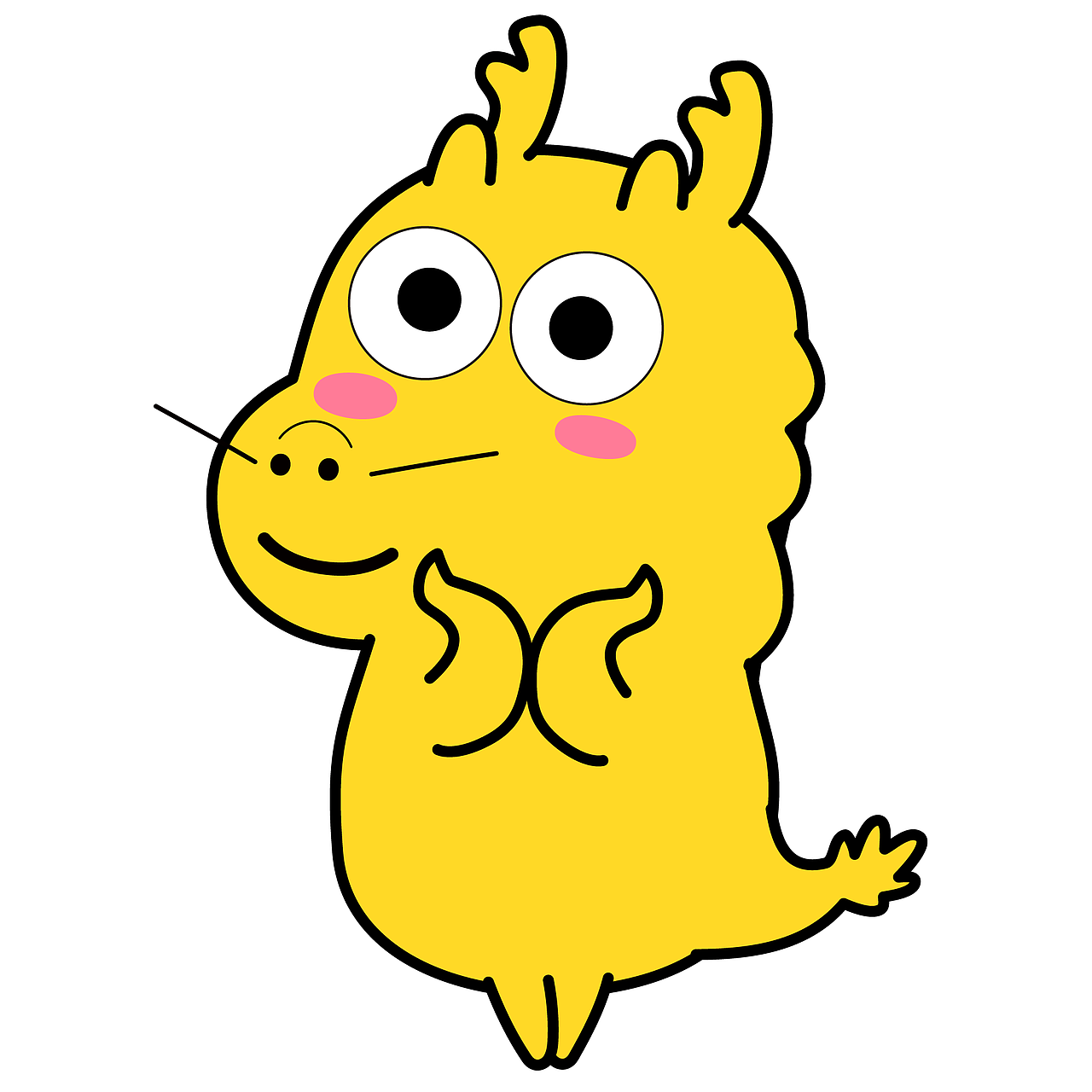 比比龍（圖ZMzEwNDU2MTM2） - 網(wǎng)絡(luò)表情 - 站酷設(shè)計(jì)師Tangsi_EXC原創(chuàng)素材 - 站酷ZCOOL