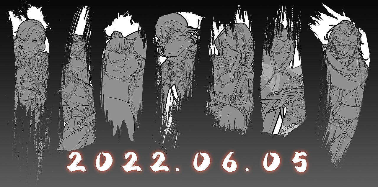星宿线稿（图ZMzAzNjMyNzk2） - 概念设定 - 站酷设计师东星楠哥原创素材 - 站酷ZCOOL