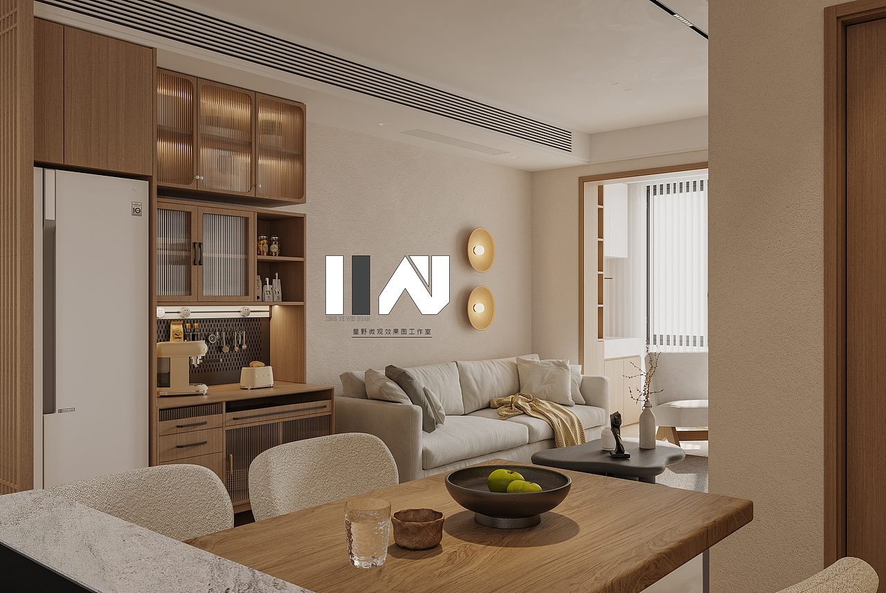 【冷暖】两个作品（图ZMzQxNzM4NzU2） - 家装设计 - 站酷设计师星野视界表现原创素材 - 站酷ZCOOL