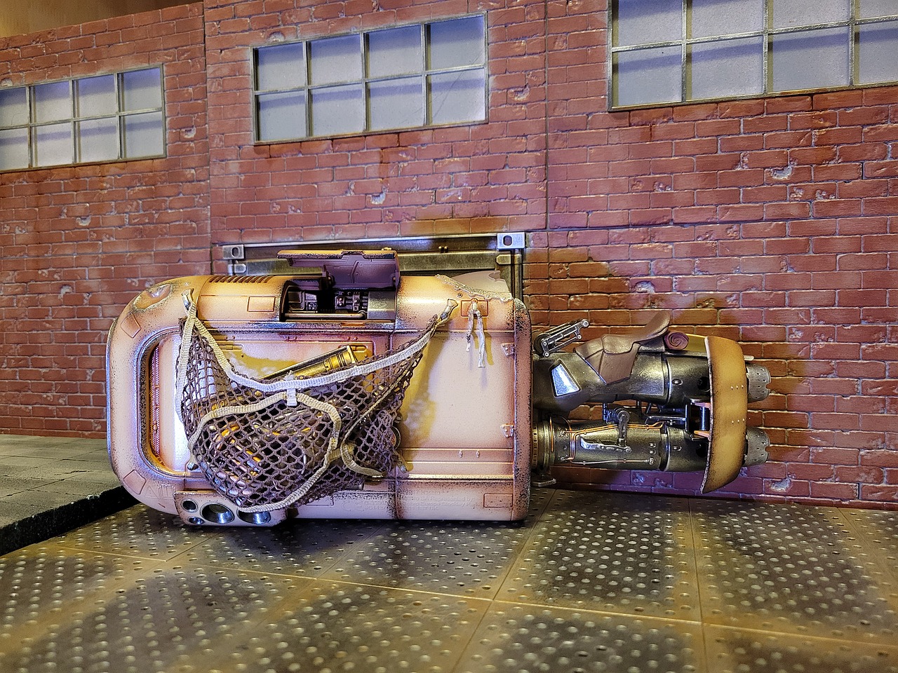 星球大戰(zhàn) 飛行摩托（圖ZMzU3MTc2NTgw） - 手辦/模玩 - 站酷設(shè)計師山山黃燕飛原創(chuàng)素材 - 站酷ZCOOL