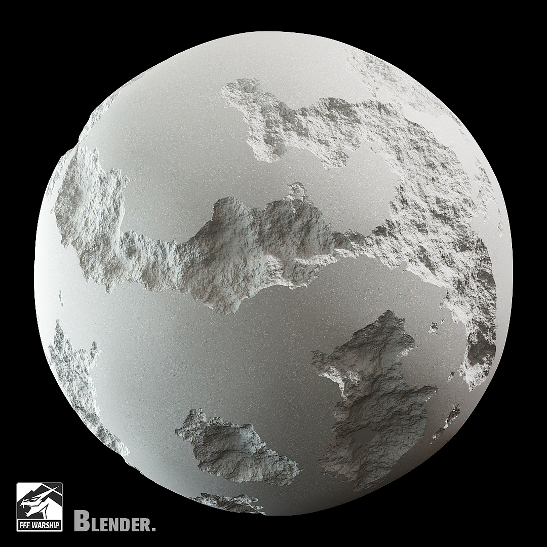 Blender 材质练习(附带节点图)