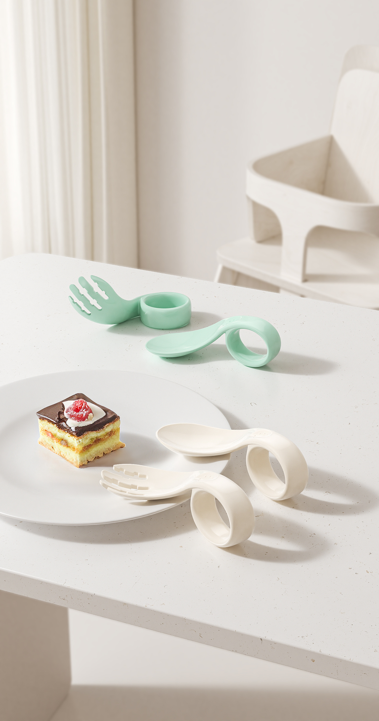 近期母婴产品渲染-水杯-保温碗