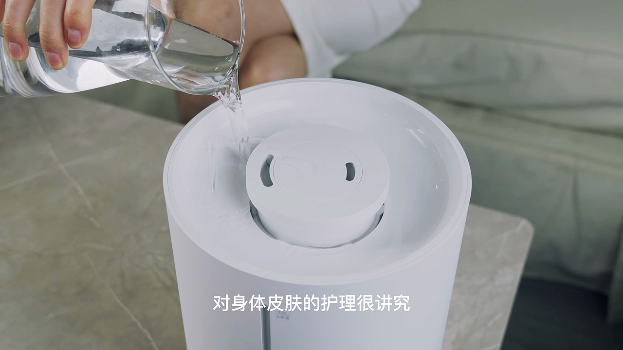 小米加湿器广告拍摄（图ZMzU0NzQ4ODAw） - 生活用品 - 站酷设计师时空之轮原创素材 - 站酷ZCOOL