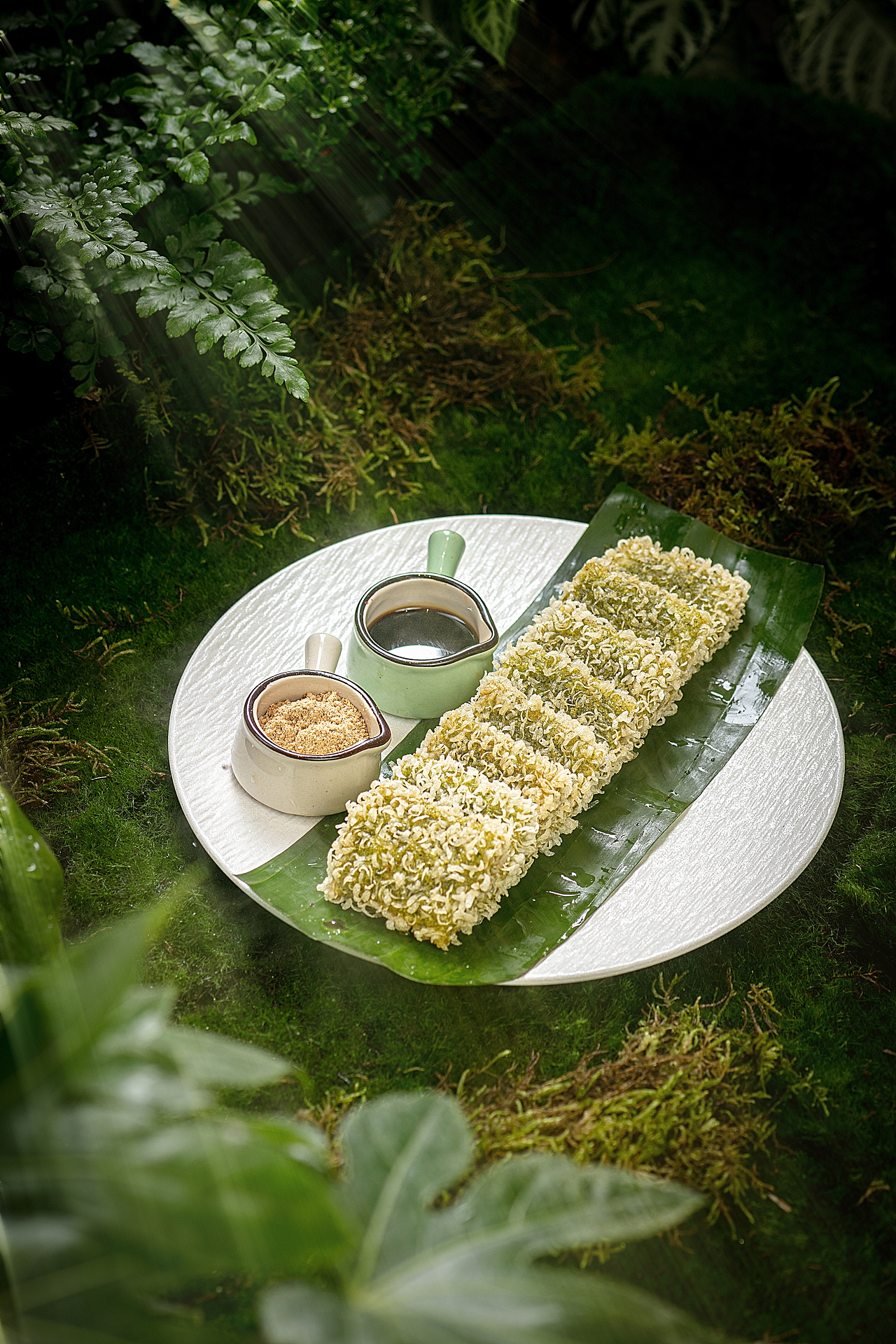 云南美食花菇朵 美食摄影 空间摄影