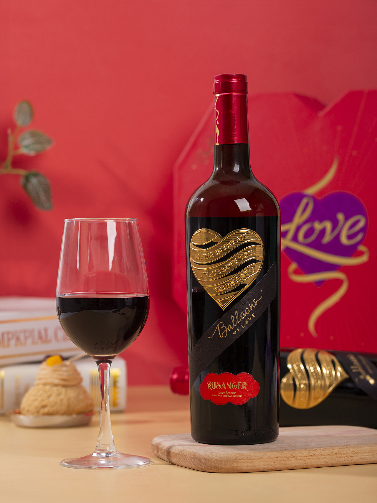 有间|露仙格情书干红葡萄酒