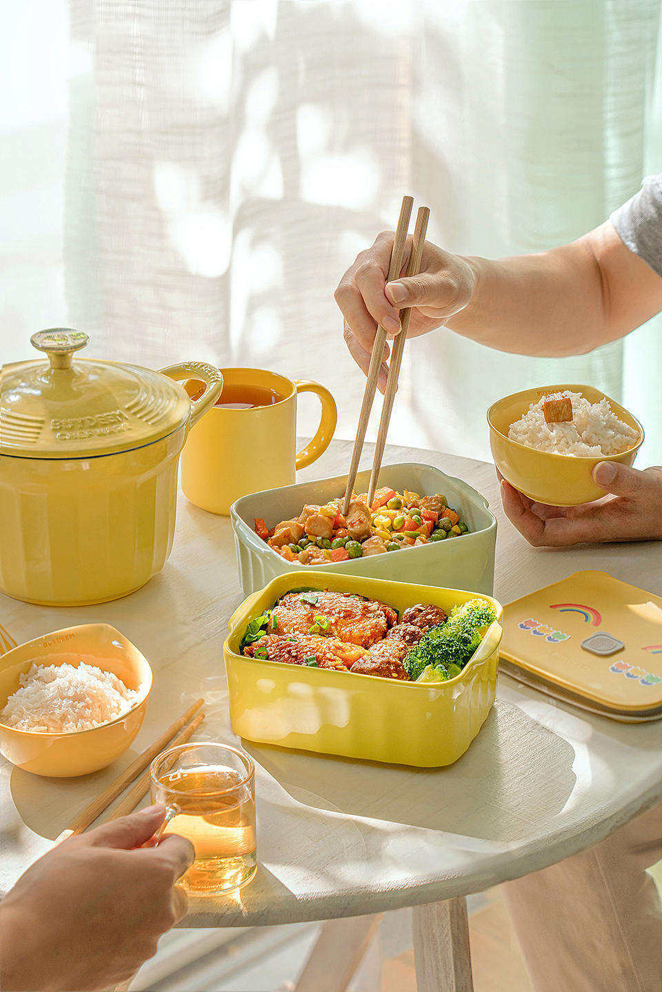 一些厨房电器拍摄