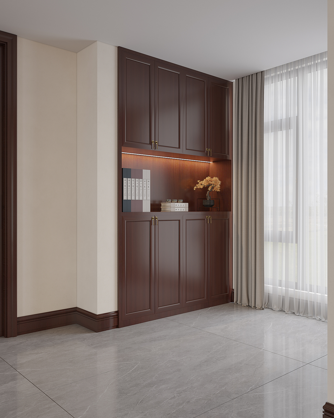 现代客餐厅（图ZMzQyNTc2NTky） - 家装设计 - 站酷设计师效果表现原创素材 - 站酷ZCOOL