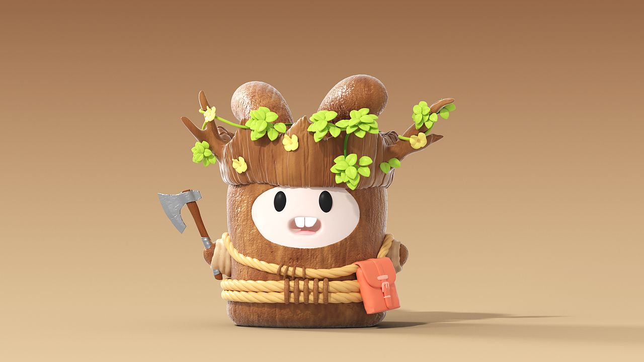 闪电兔的一百种形式。（图ZMzIwMTM1Mzg0） - 人物/生物 - 站酷设计师啵A呗原创素材 - 站酷ZCOOL