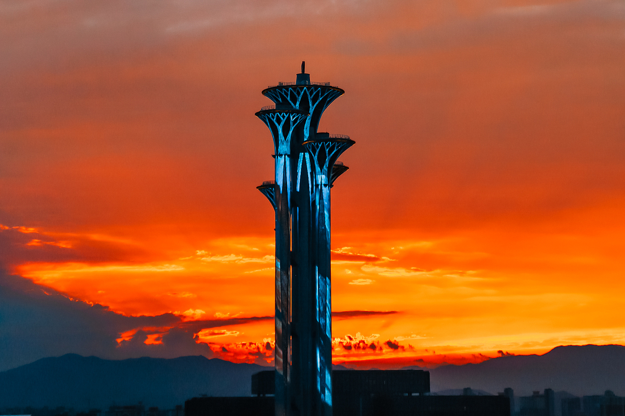 天空摄影-亚运村（图ZMzMxNTEwMDgw） - 风光摄影 - 站酷设计师西西西椽原创素材 - 站酷ZCOOL