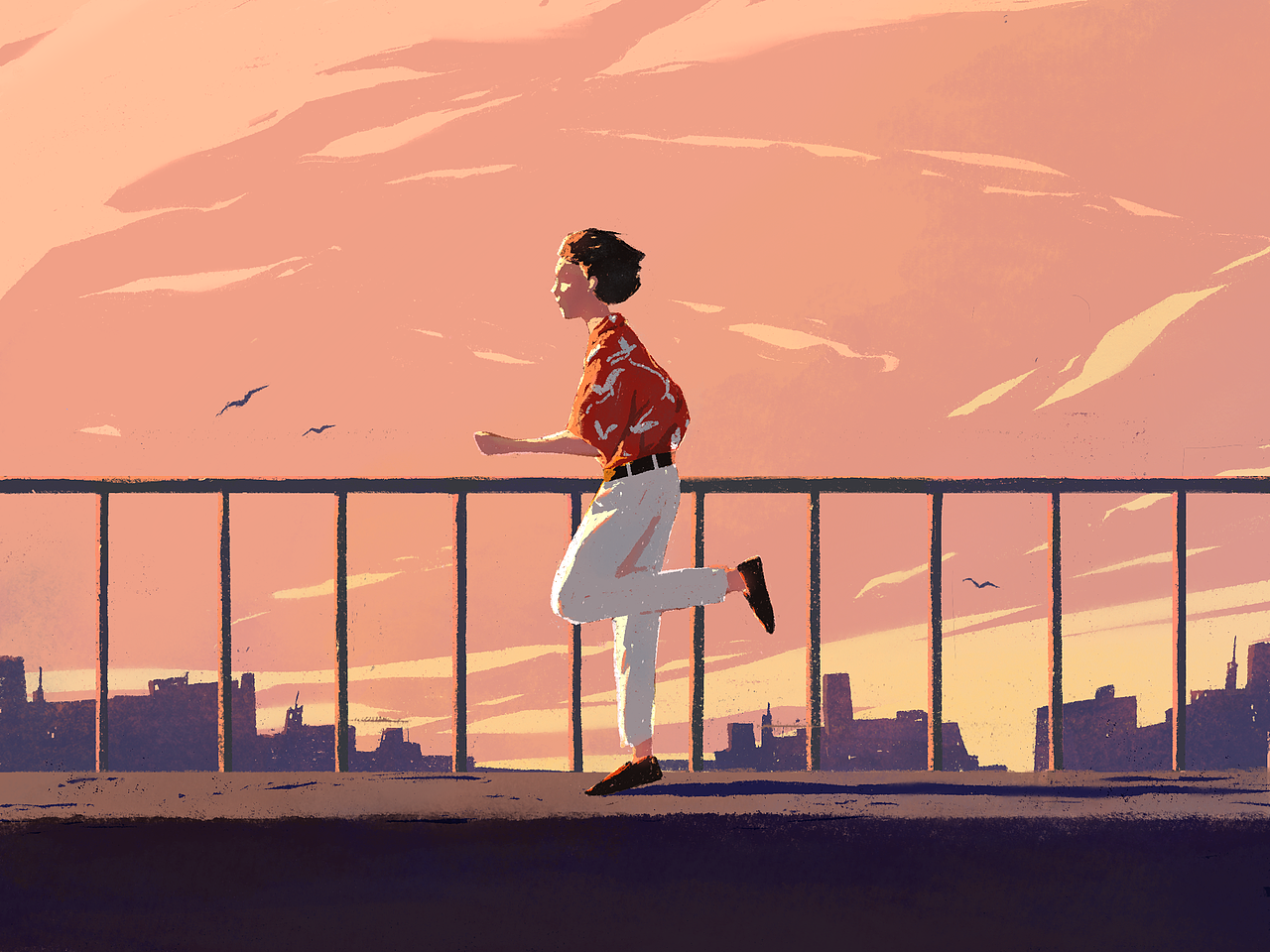 City Pop复古风插画合集（图ZMzMzOTYwMzAw） - 艺术插画 - 站酷设计师bananafish_art原创素材 - 站酷ZCOOL