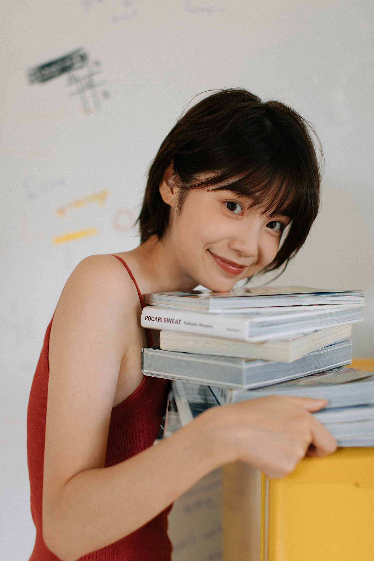 女孩,夏天的颜色