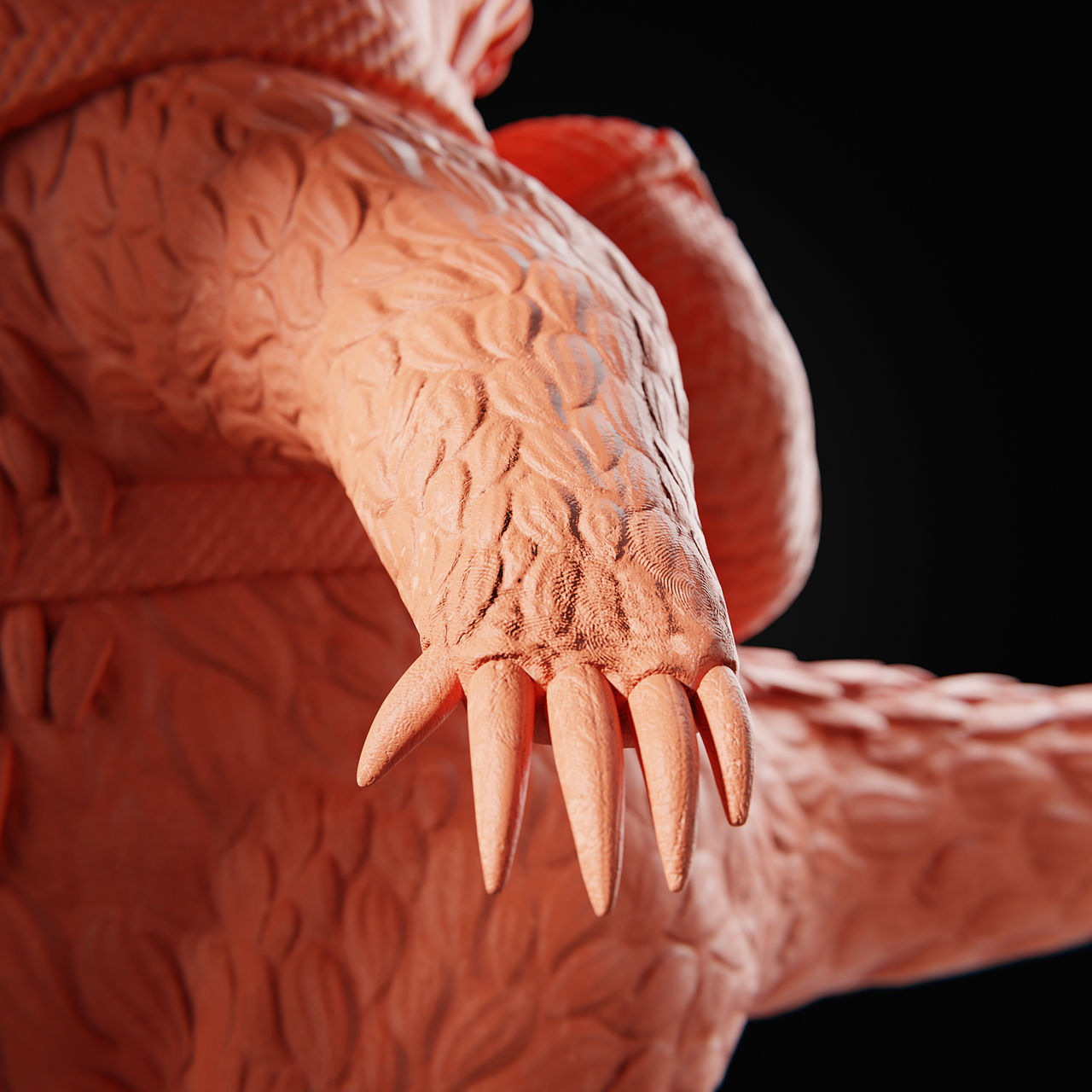 Blender可爱生物雕刻-个人练习作品（图ZMjk5NzI1MTI0） - 人物/生物 - 站酷设计师baouo原创素材 - 站酷ZCOOL