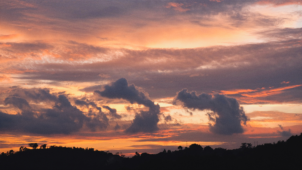 Hometown sky系列 | 摄影 | 乡间之空