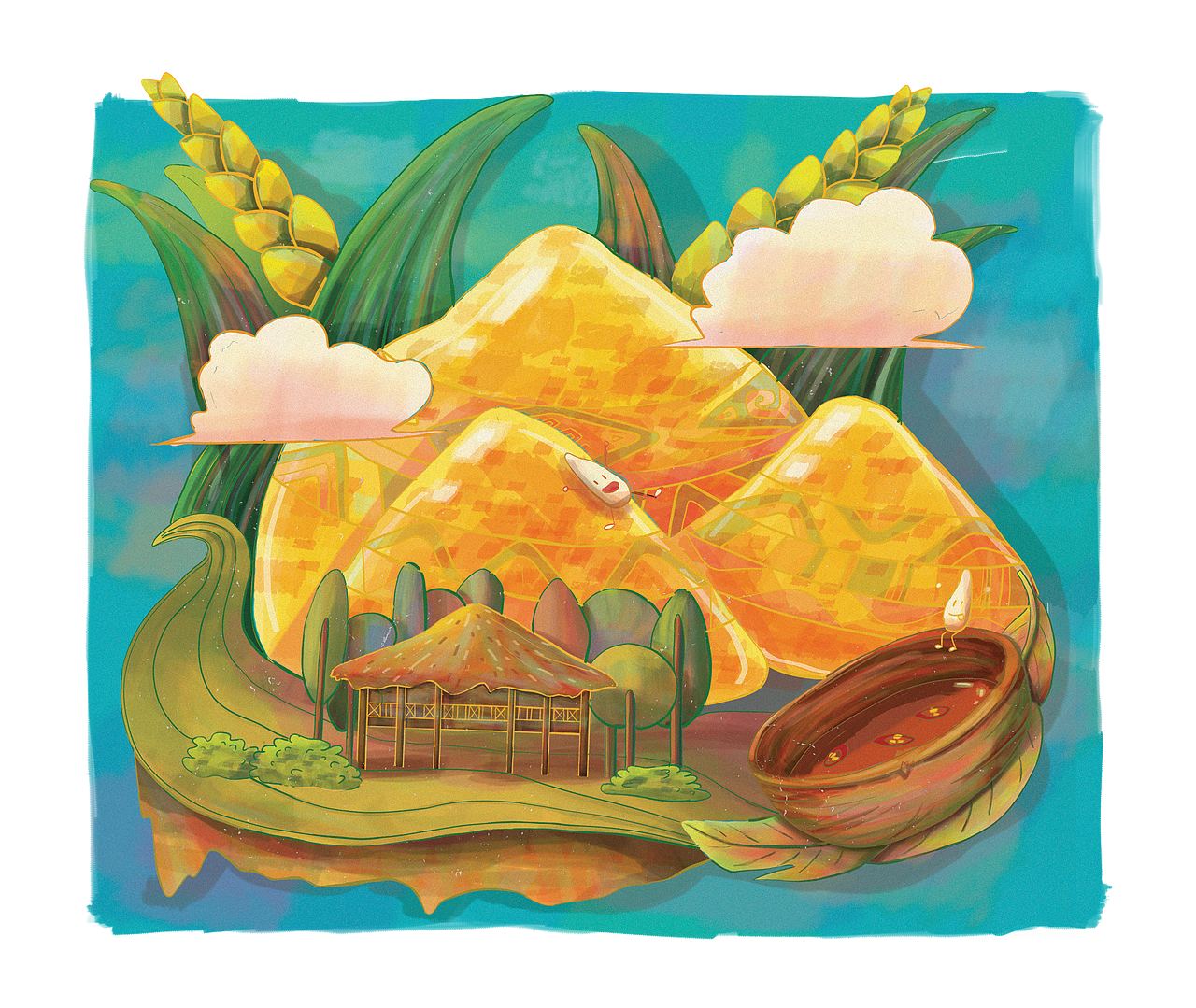 时间里的梦想Menu