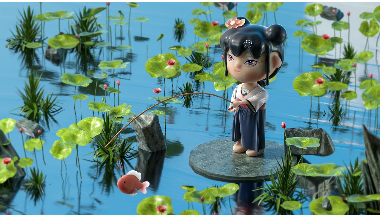 豆花和元宵 IP设计|IP形象|原创IP设计（图ZMzA5MDM2MzMy） - 人物/生物 - 站酷设计师福小屿原创素材 - 站酷ZCOOL