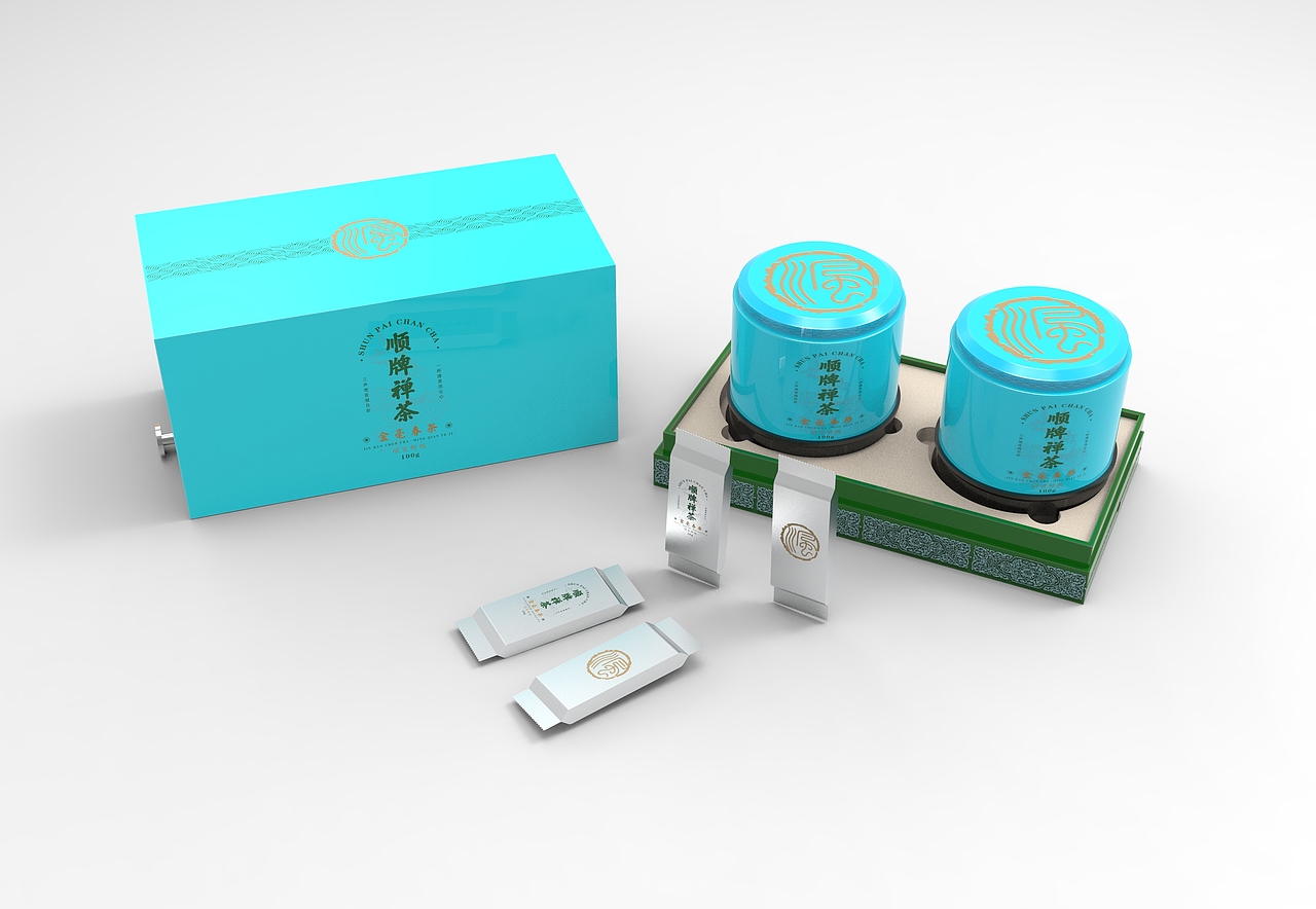 顺牌禅茶高端款