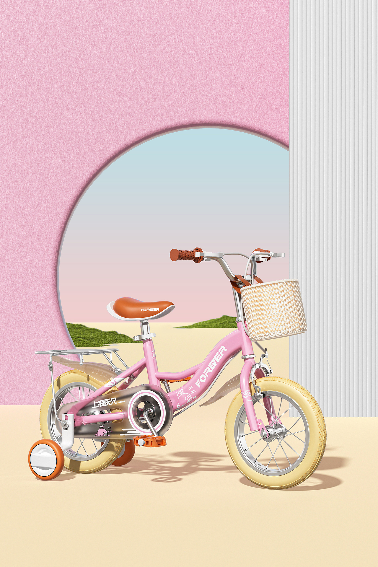 儿童自行车-上海永久（图ZMzQ1NzYyMDcy） - 产品 - 站酷设计师三巡理方原创素材 - 站酷ZCOOL