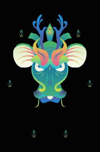 山海经异兽·戊子（图ZMzMwODcyNzc2） - 商业插画 - 站酷设计师一米九插画原创素材 - 站酷ZCOOL