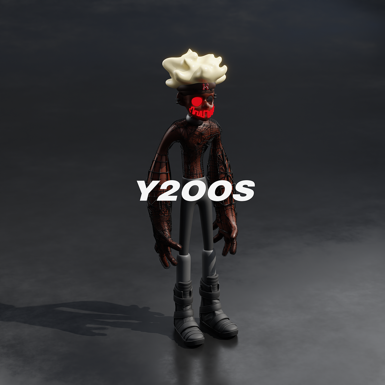 NFT IP : CYBORG H_17 - COMING - TO FUTURE_（圖ZMzE2MTQ0Njgw） - 其他三維 - 站酷設(shè)計師y2oos_原創(chuàng)素材 - 站酷ZCOOL