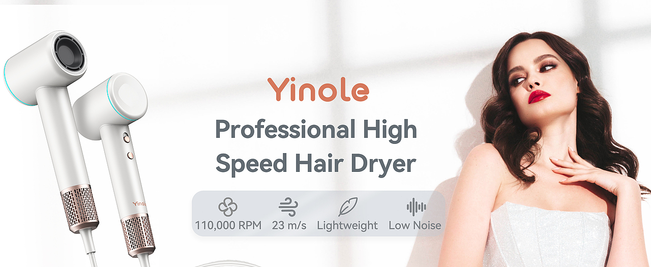 吹风机(白)&详情视觉