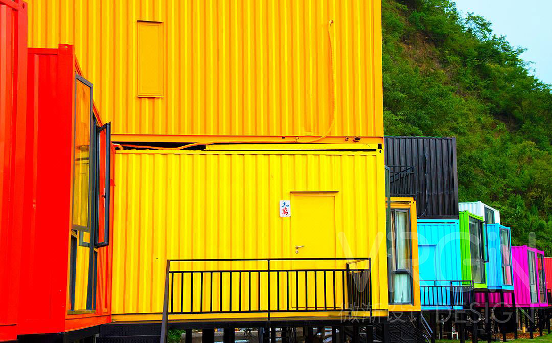 集装箱民宿
