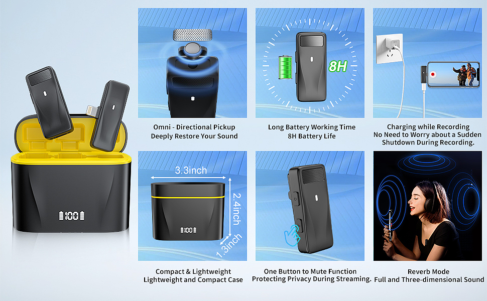 亚马逊麦克风主图、A+设计