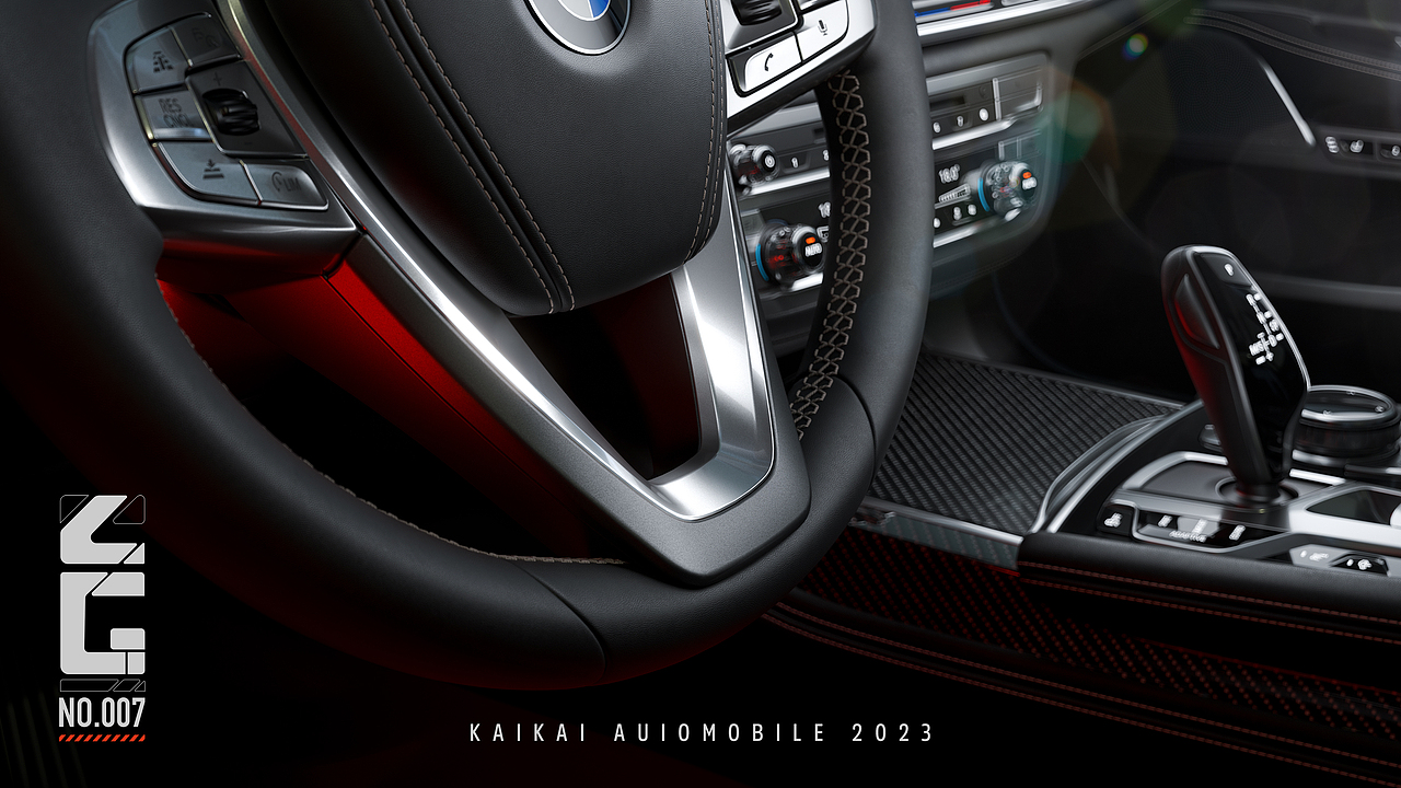 2023汽车内饰渲染（图ZMzU0NDU0Nzk2） - 机械/交通 - 站酷设计师柳丁_原创素材 - 站酷ZCOOL