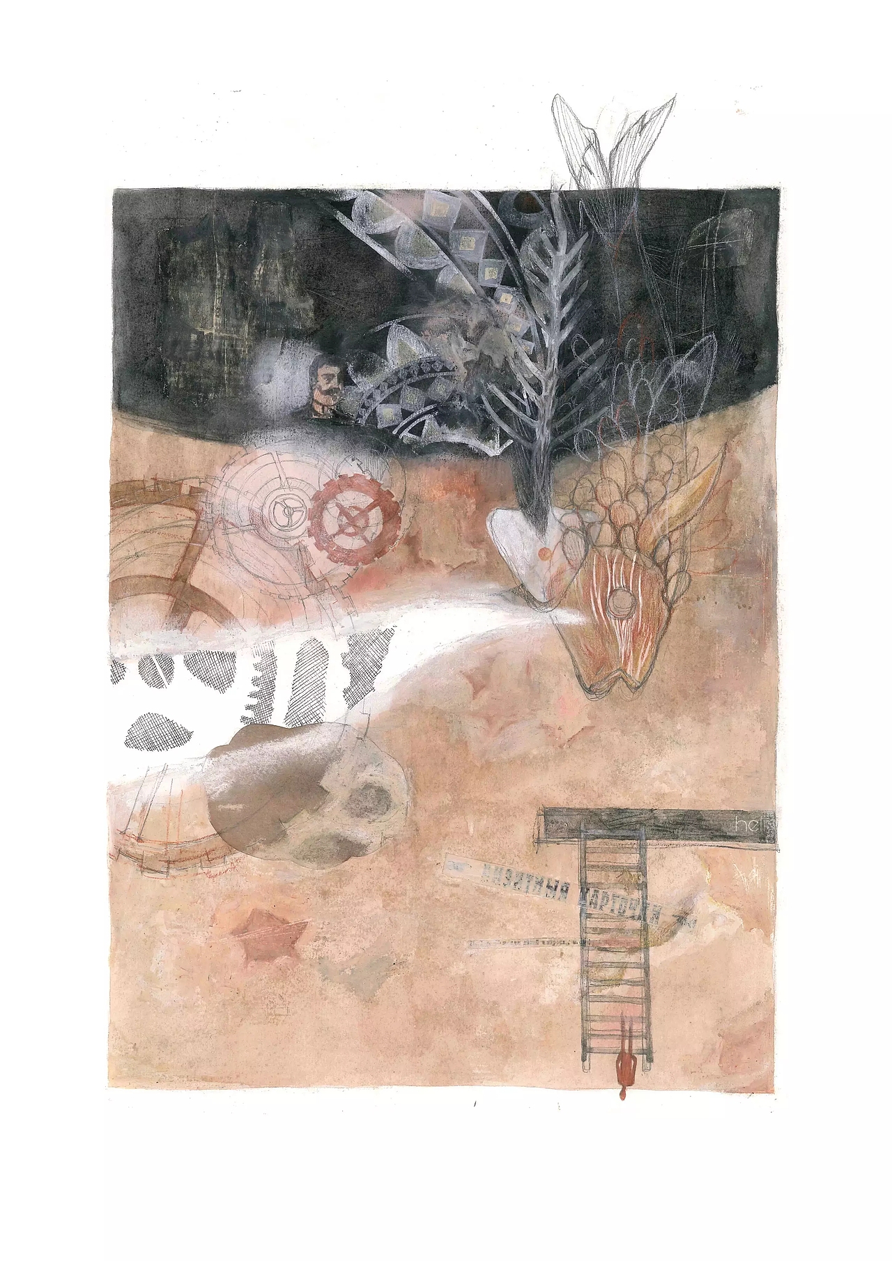 《梦》系列插画