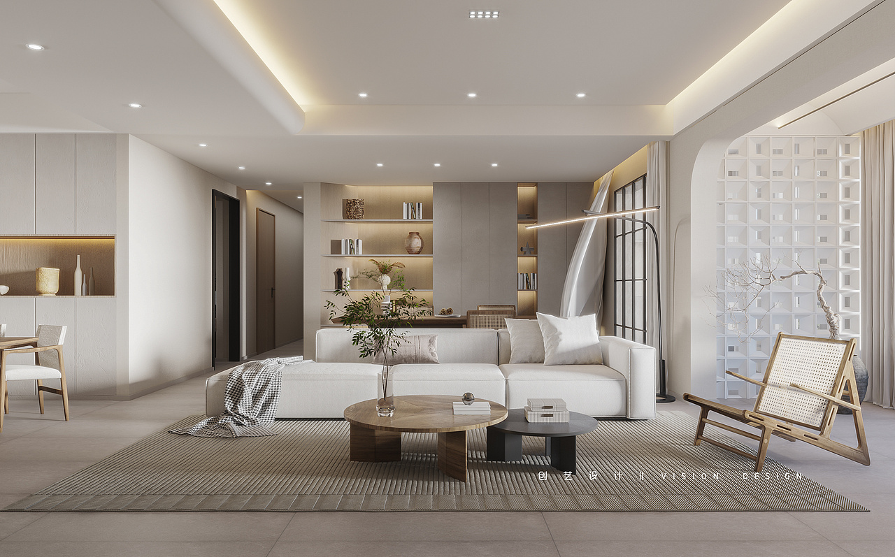 现代侘寂风·大平层