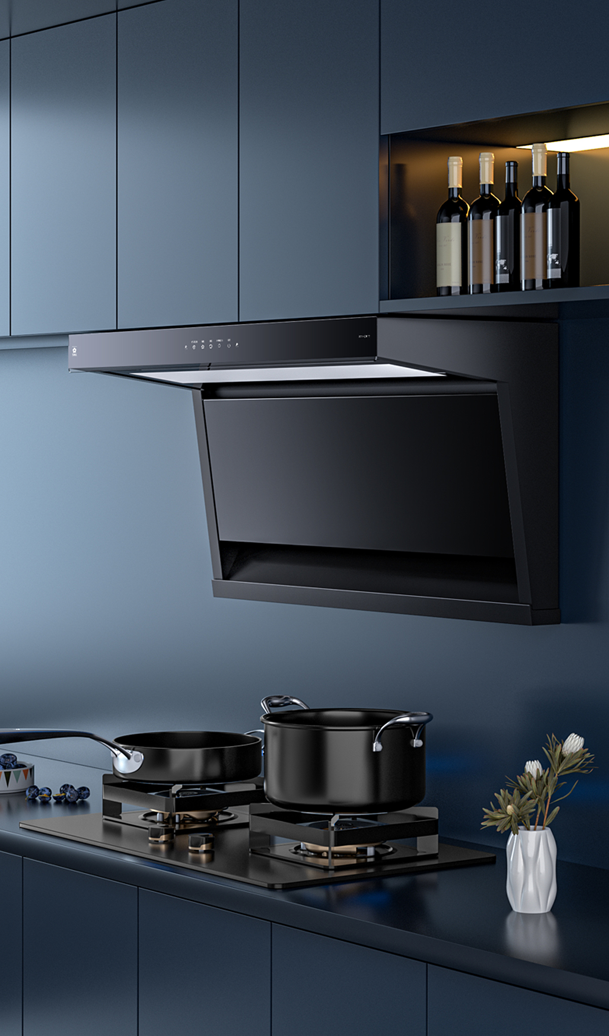 妙趣视觉【樱花油烟机详情视觉作品分享】