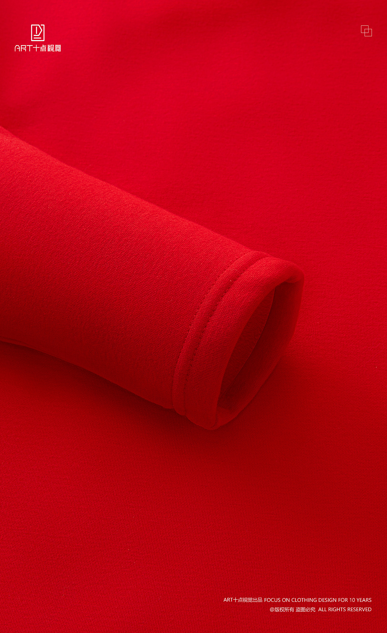 大红内衣拍摄 | 保暖内衣修图 x 电商男女保暖详情摄影