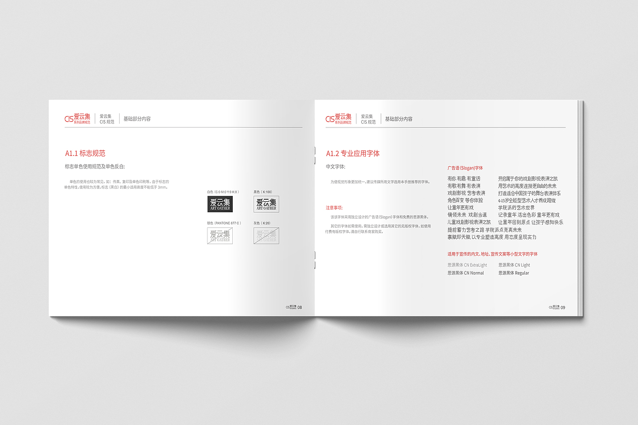 爱云集 CIS系统梳理