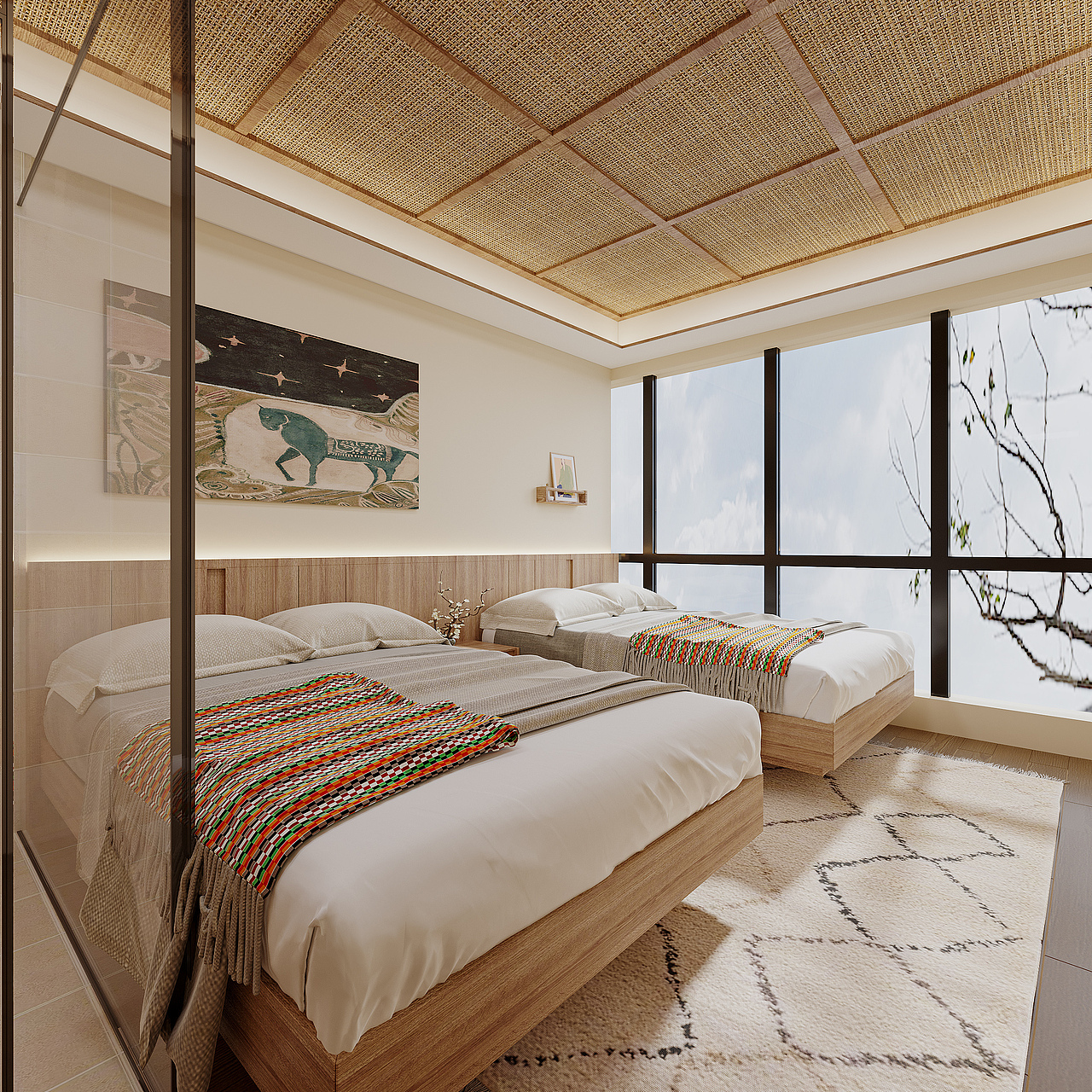 民宿设计丨逃离城市喧嚣 感受自由呼吸