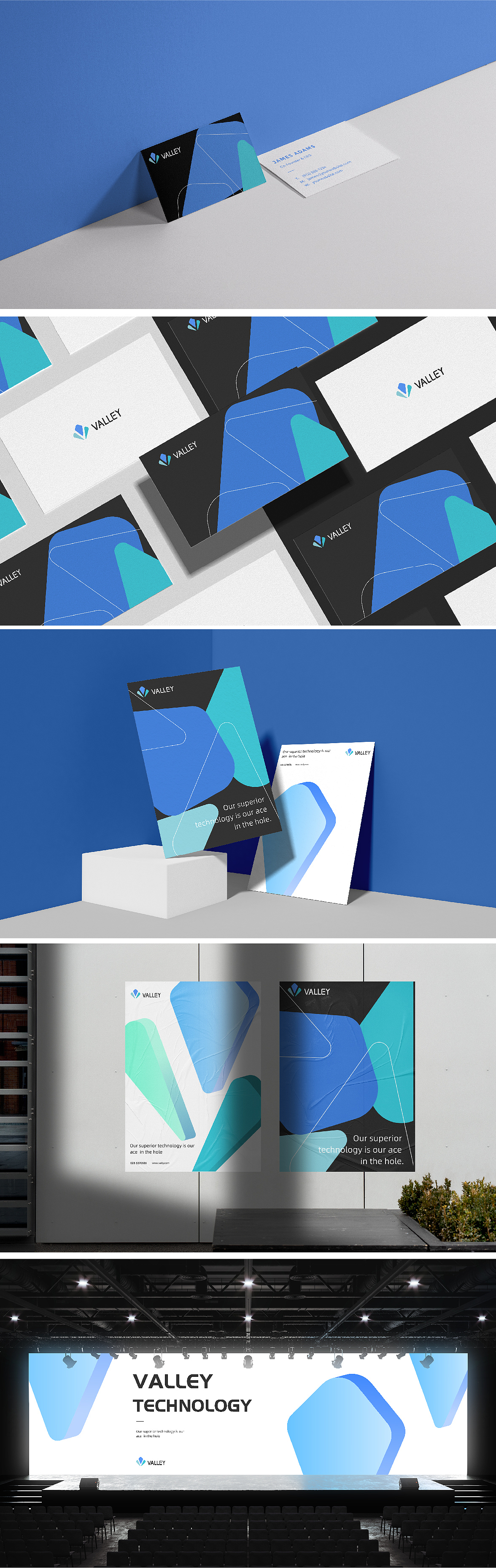 山谷科技 | 企业VI设计
