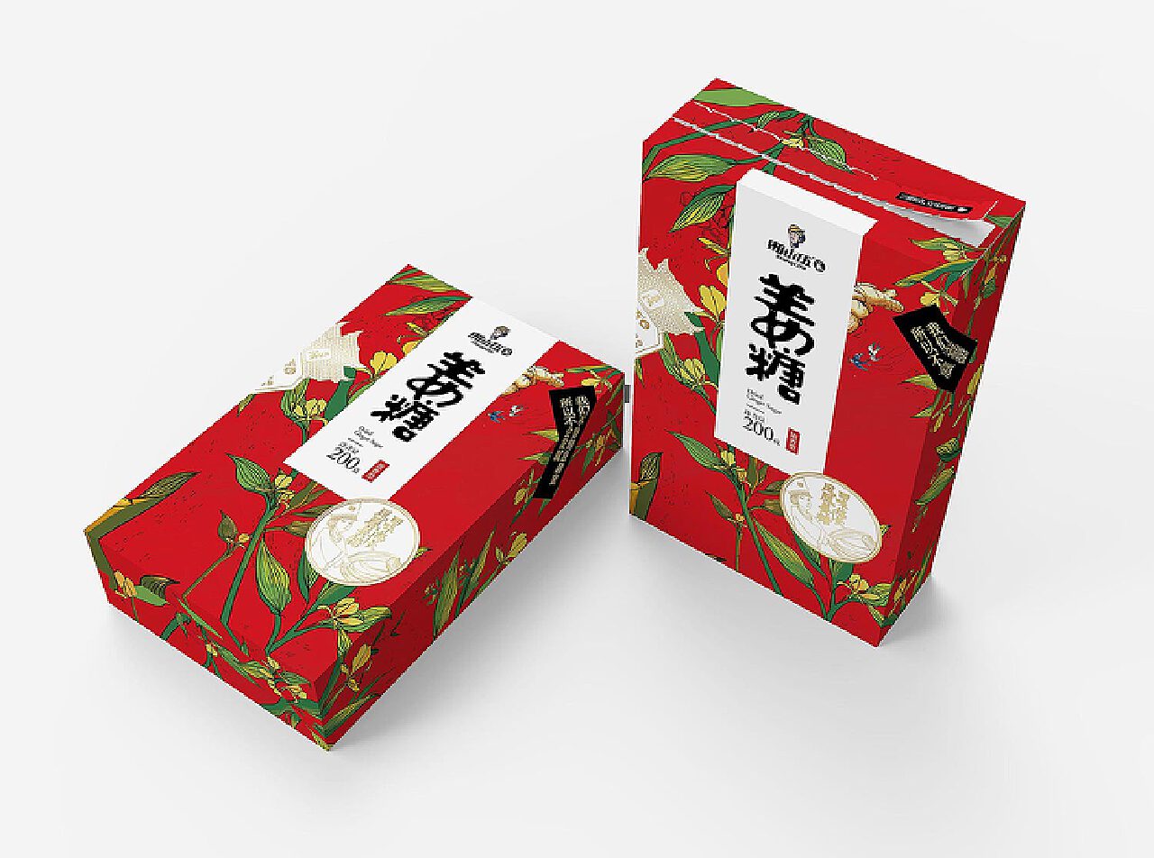 湘小伍野猪肉食品包装设计 湖南长沙优艺包装设计公司,专注食品饮料品牌包装设计