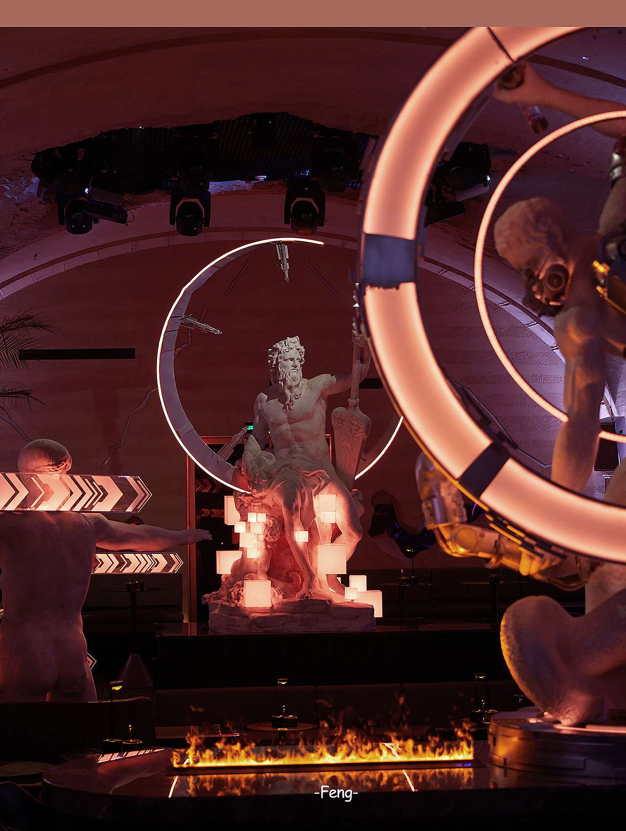 酒吧室内环境拍摄