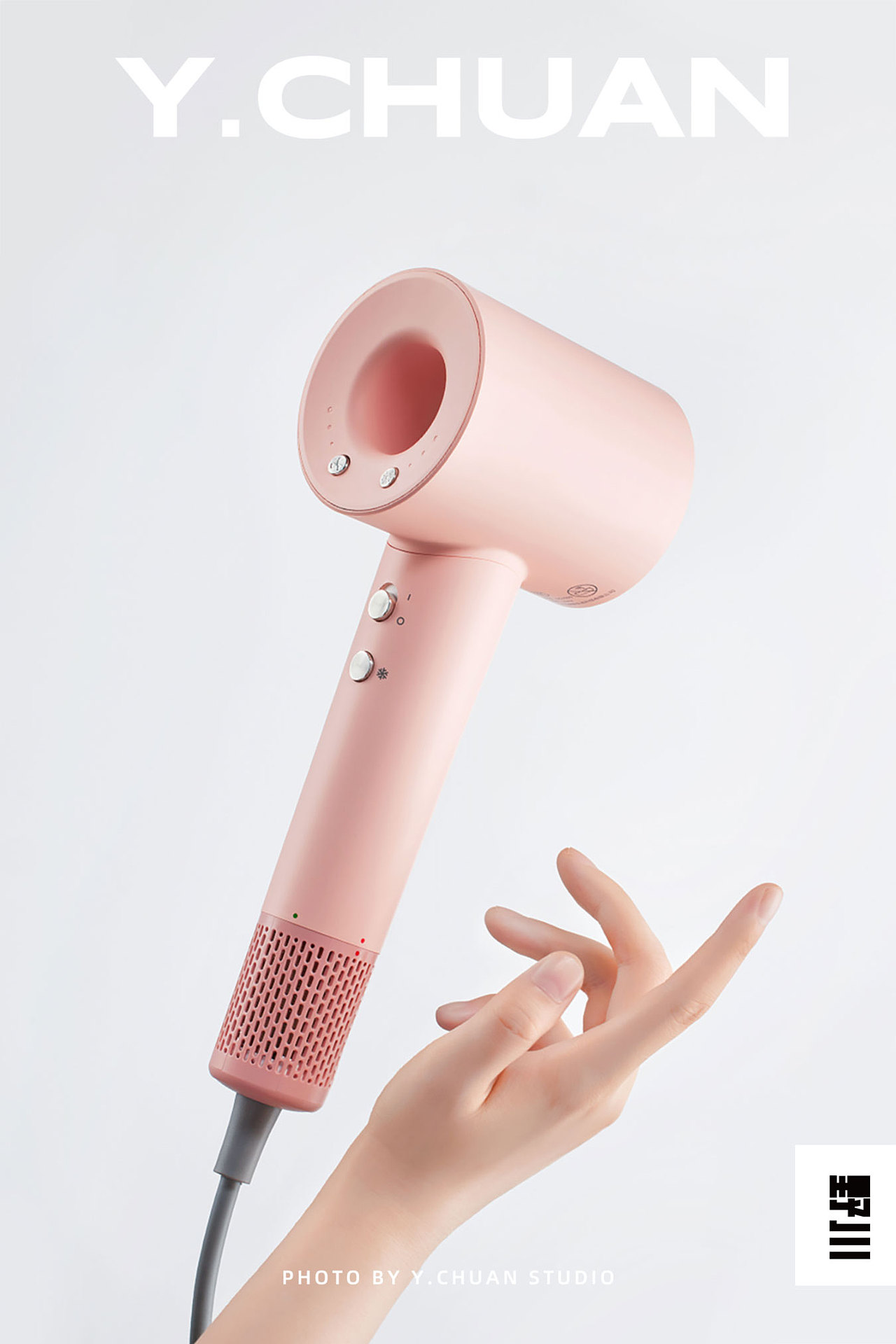 吹风机拍摄+视频