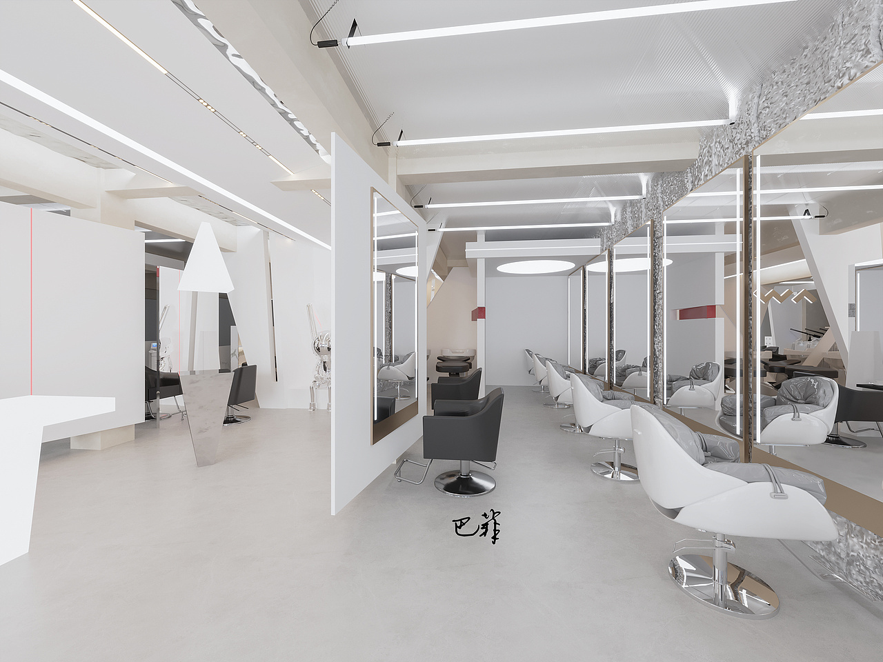 理发店|美发沙龙|从日常到美与生活