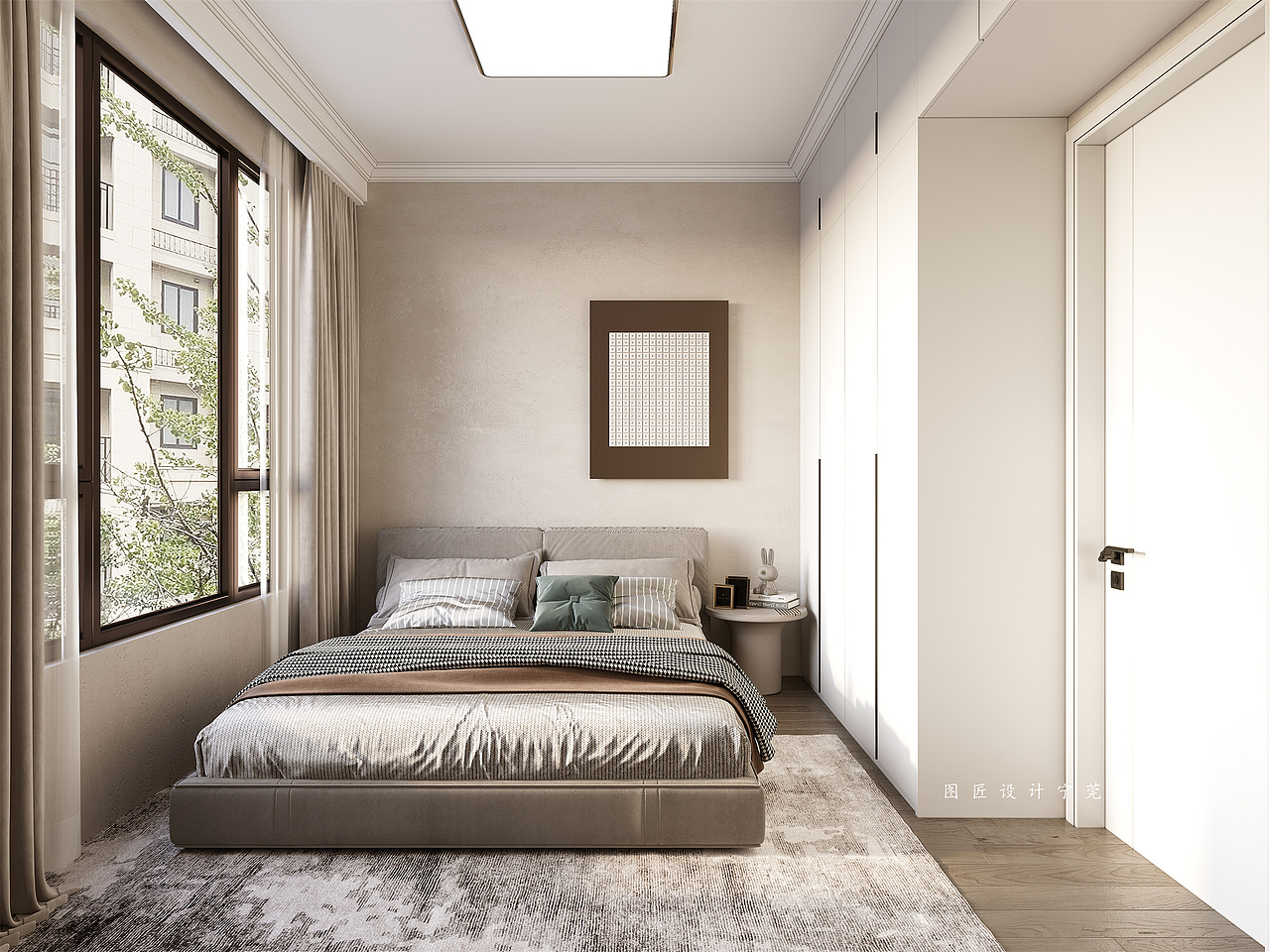 现代简约风打造精致高端的家