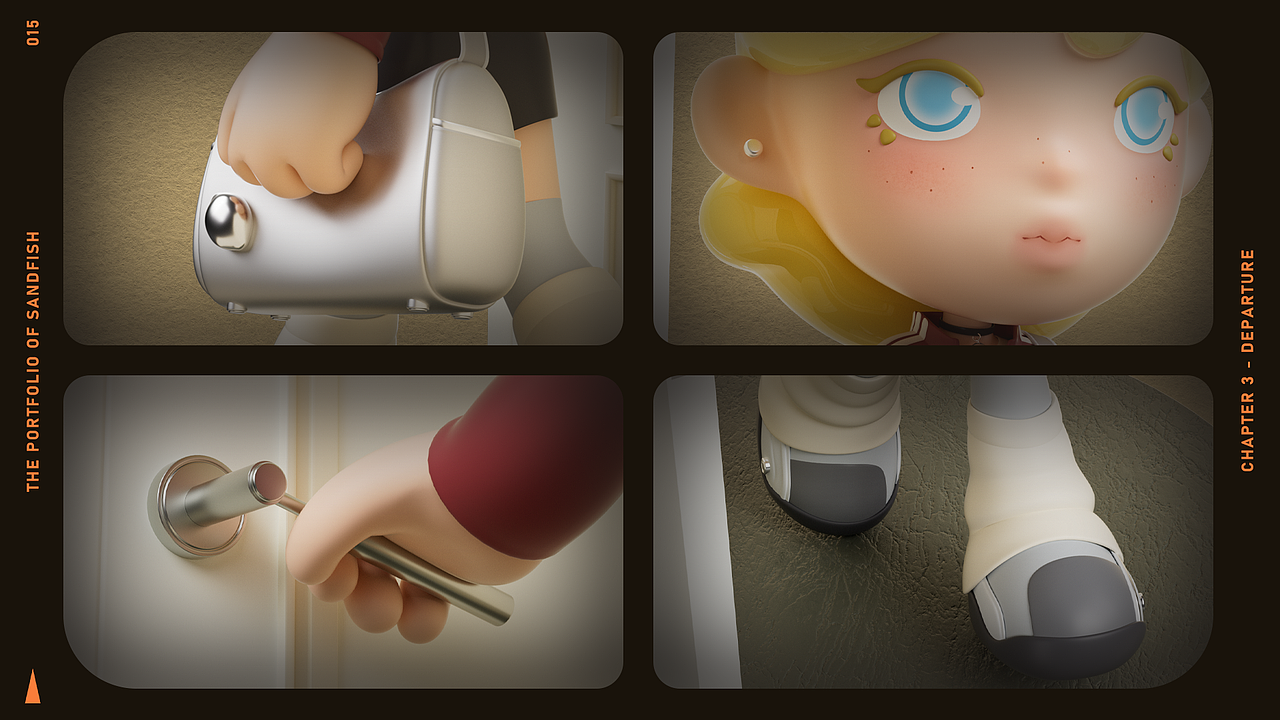 原创IP | 偷偷告诉你少女MISLEY的出走计划（图ZMzUzNjYzODI0） - IP形象 - 站酷设计师我是文鱼原创素材 - 站酷ZCOOL