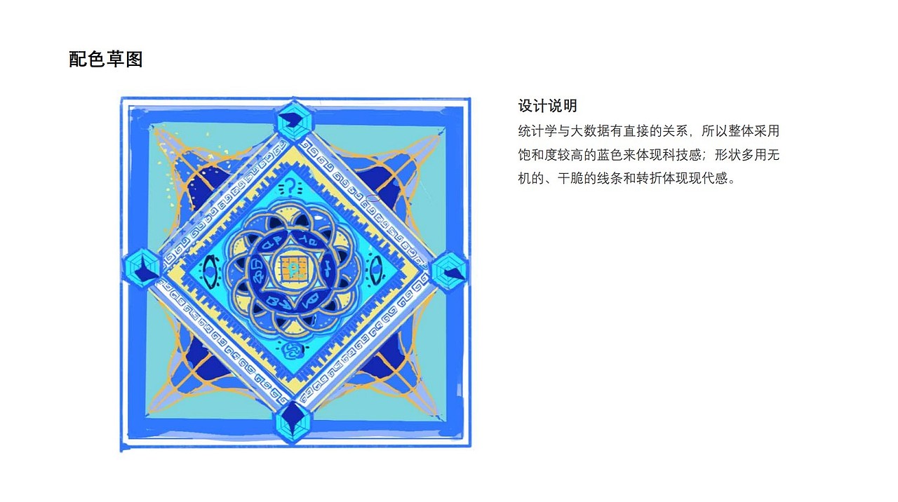 方巾设计——理科生的浪漫（图ZMzUwMzQzNzk2） - 图案 - 站酷设计师Bartimaeus原创素材 - 站酷ZCOOL