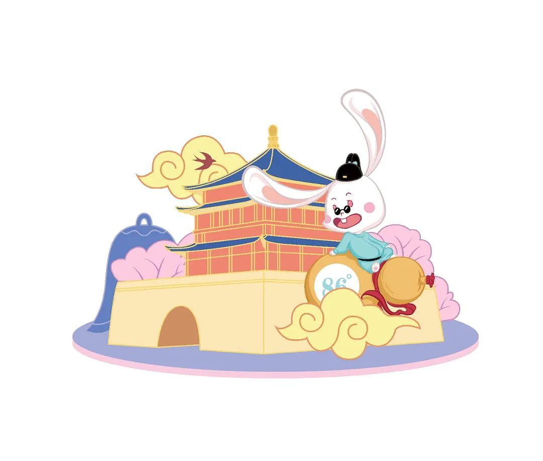 兔小白【兔爷驾到大唐不夜城】